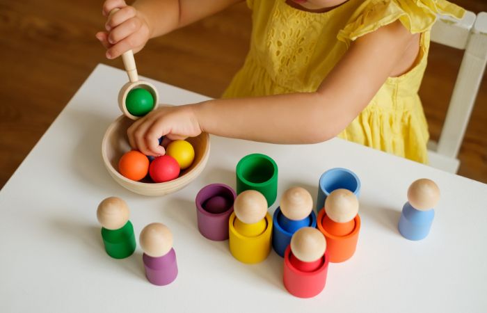 Estimulación temprana en niños de 1 a 2 años