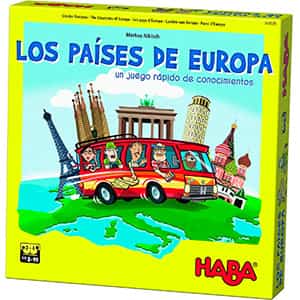 Los países de Europa