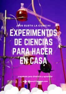 Experimentos de ciencias para hacer en casa