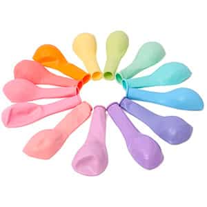 Globos de colores