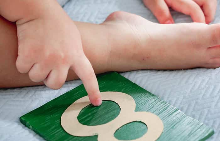 Juegos Montessori Bebés 0-3 años