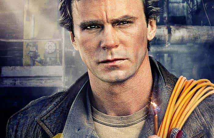 cartel de la serie MacGyver MacGyver