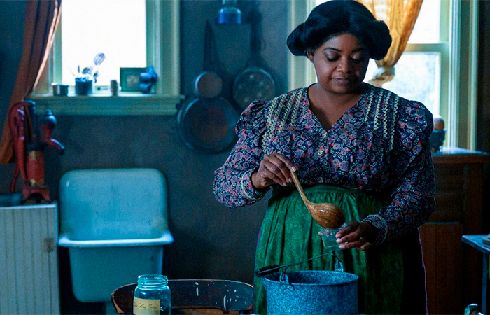 fotograma de Madame C. J. Walker, con Octavia Spencer Madame C. J. Walker