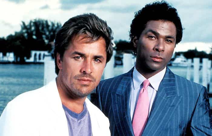 Los policías protagonistas de Miami vice Miami vice