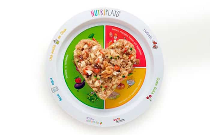 Ideas saludables para las comidas y las cenas con las Recetas Nutriplato