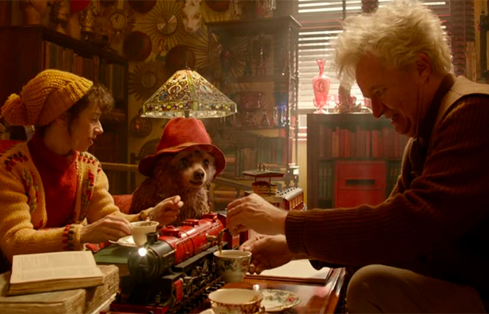 fotograma de Paddington Películas con animales: Paddington