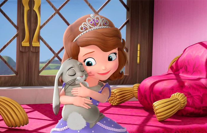Fotograma de Princesa Sofía, serie de animación infantil Series para ver con mamá: Princesa Sofía