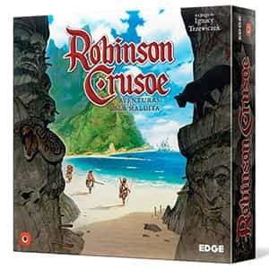 Robinson Crusoe: Aventuras en la isla maldita