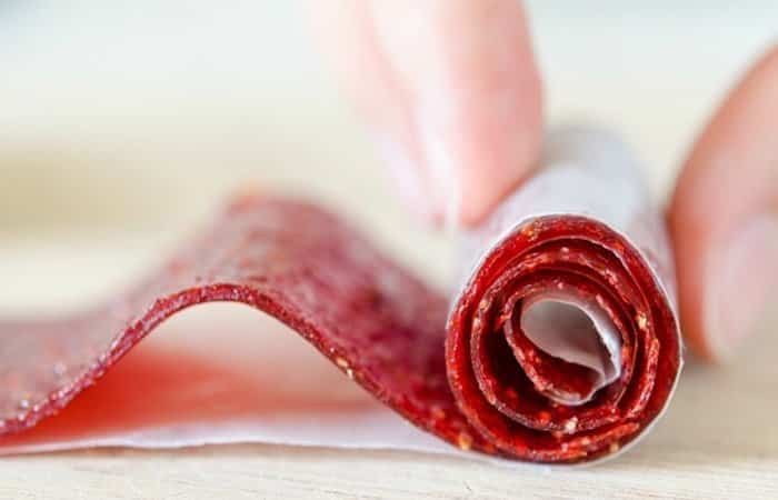 Rollitos con fresas Postres con fresas: rollitos
