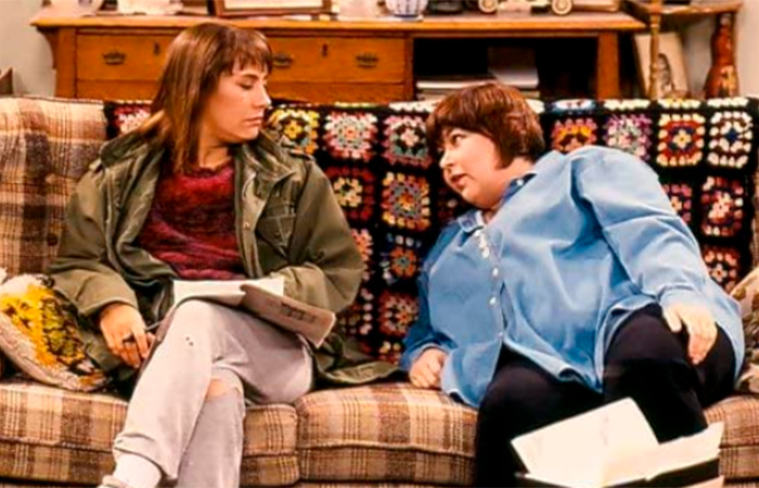 Fotograma de un episodio de Roseanne Roseanne