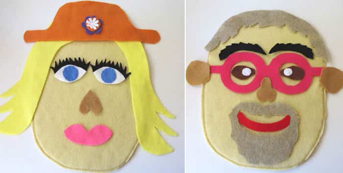 Reconocer las partes del rostro