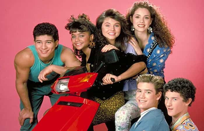 los protagonistas de salvados por la campana series de los 80: salvados por la campana