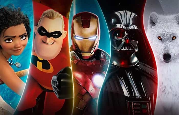 qué ver en Disney+ Disney+