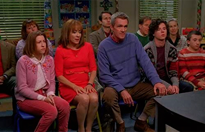 Fotograma de The Middle The middle, sitcom