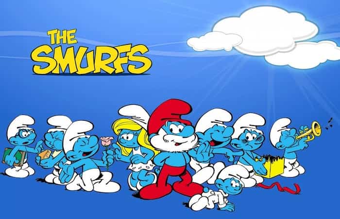 Los pitufos Los pitufos