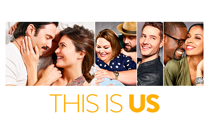 cartel de Thius is us, de Prime Video This is us