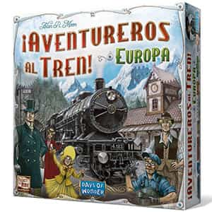 ¡Aventureros al tren! Europa
