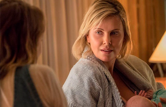 Charlize Theron en Tully Tully