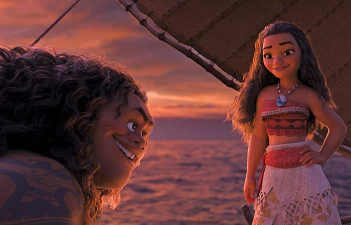 Vaiana, de Disney