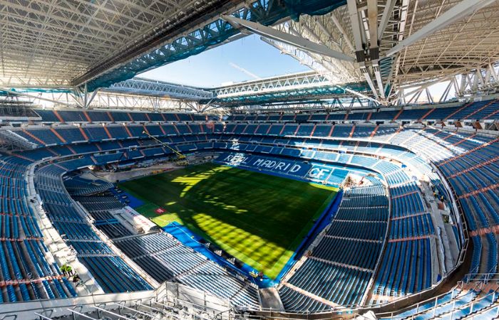 Tour por el Estadio Santiago Bernabéu