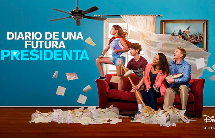Series Disney+: Diario de una futura presidenta 