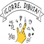 Corre y dibuja