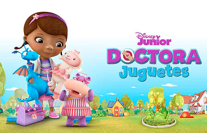 La Doctora Juguetes: Series Disney+