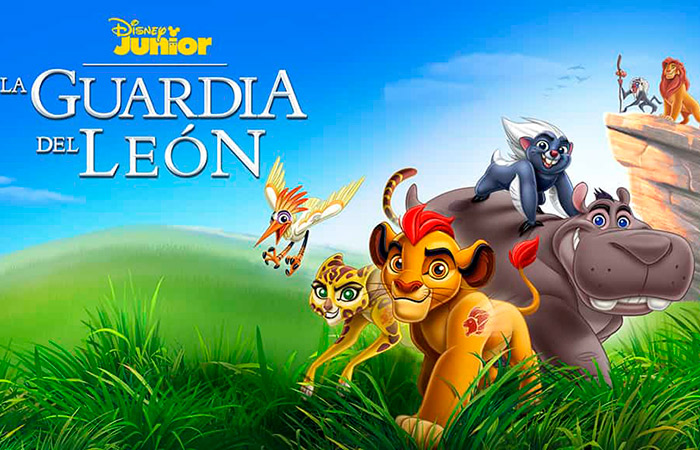 La guarida del león Series Disney+