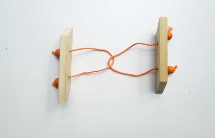 Manualidades con madera para jugar Manualidades con madera para jugar