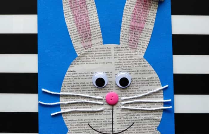 Manualidades con papel de periódico para niños Manualidades con papel de periódico para niños