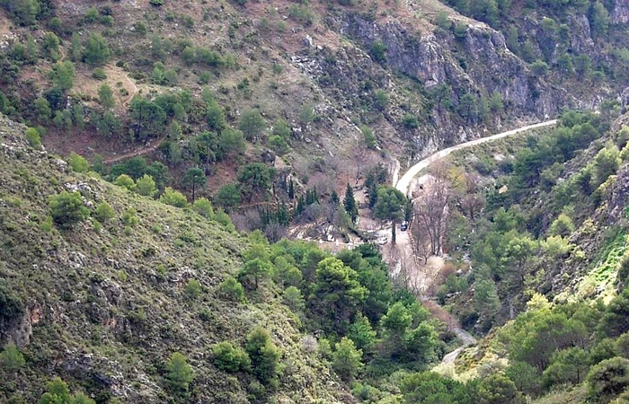 Fábrica de la Luz, Canillas de Albaida Paraje en Fábrica de la Luz, Canillas de Albaida, en Granada