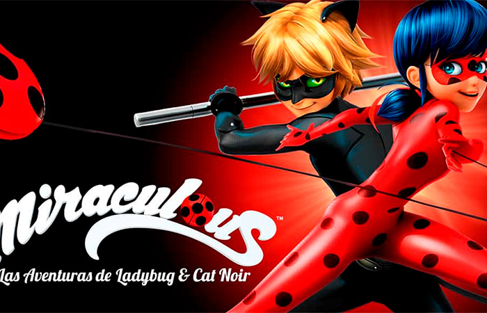 Las Aventuras de Ladybug - Disney+