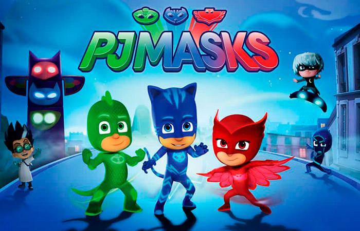 pj mask: series Disney+