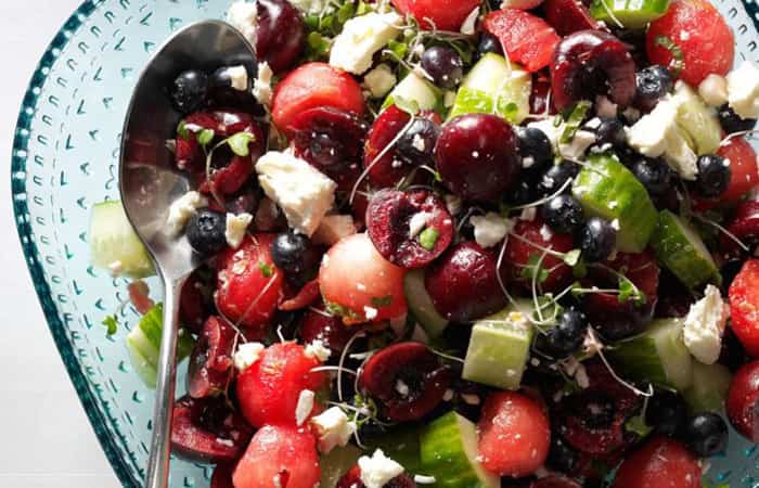 recetas con cerezas en ensalada recetas con cerezas en ensalada