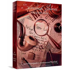 Sherlock Holmes detective asesor