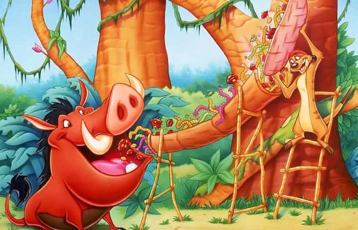 Timón y Pumba Timón y Pumba