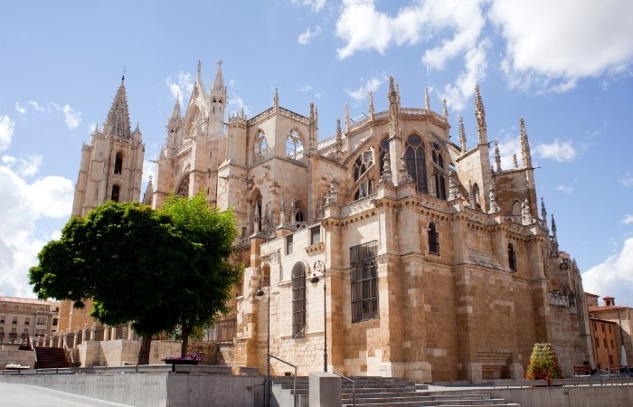 Catedral de Santa María de Regla en León