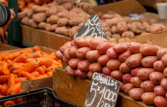 Alimentos-con-potasio-Tuberculos Alimentos con potasio, tubérculos