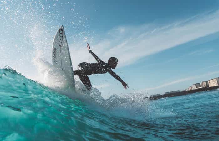 Surf en las playas de España