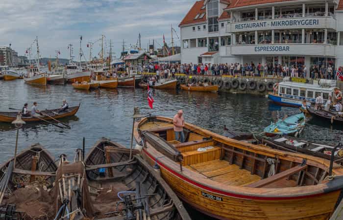 Bergen, Noruega Bergen en Noruega
