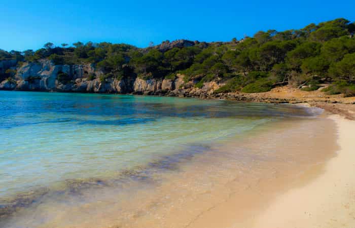 Cala Macarella, Mallorca, Hacer snorkel en España