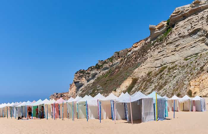Playa de Nazare Playa de Nazare