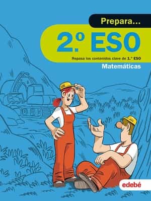 cuadernillos de verano: Prepara 2 ESO