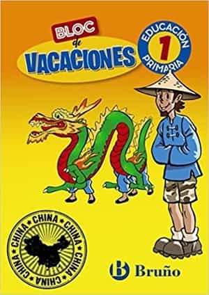 cuadernillos de verano: bloc de vacaciones Bruño