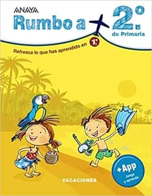 cuadernillos de verano Rumbo a 2 de Anaya