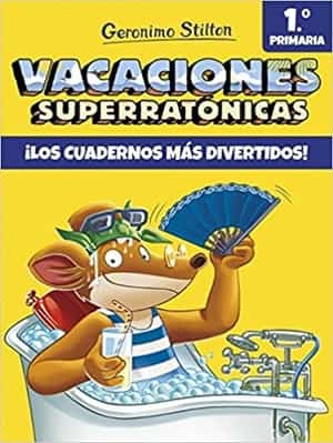 cuadernillos de verano de Geronimo Stilton