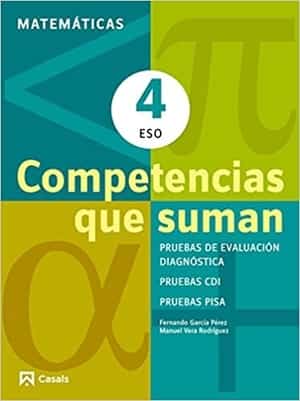 cuadernillos de verano: Competencias que suman 4 ESO