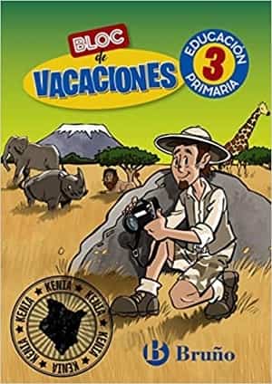 cuadernillos de verano: Bloc de vacaciones Bruño