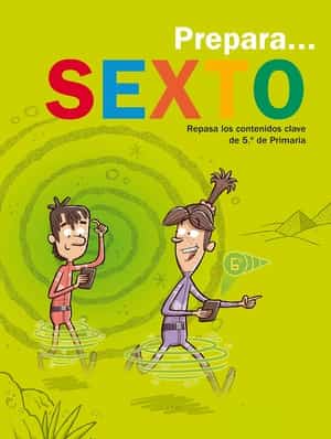 cuadernillos de verano. Prepara sexto