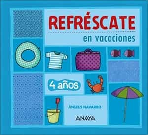 Refréscate en vacaciones Anaya 4 años